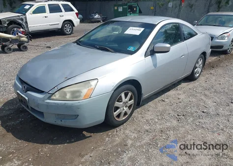 2005 Honda Accord 2.4 Lx z USA, uszkodzony, nr VIN 1HGCM72395A012362